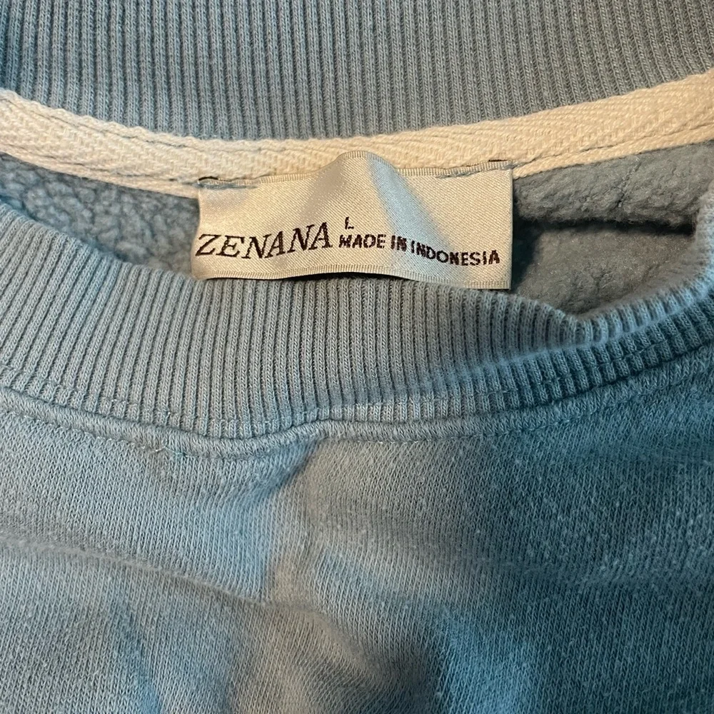 Zenana Outfitters Light Blue Jogger Set - Picture 2 of 8